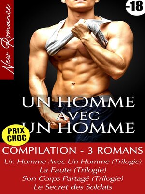 cover image of Compilation 4 Romans--Intégrale (Romances Gay)